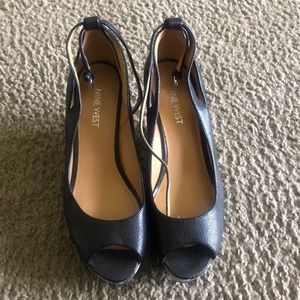 Nine West wedge sandals